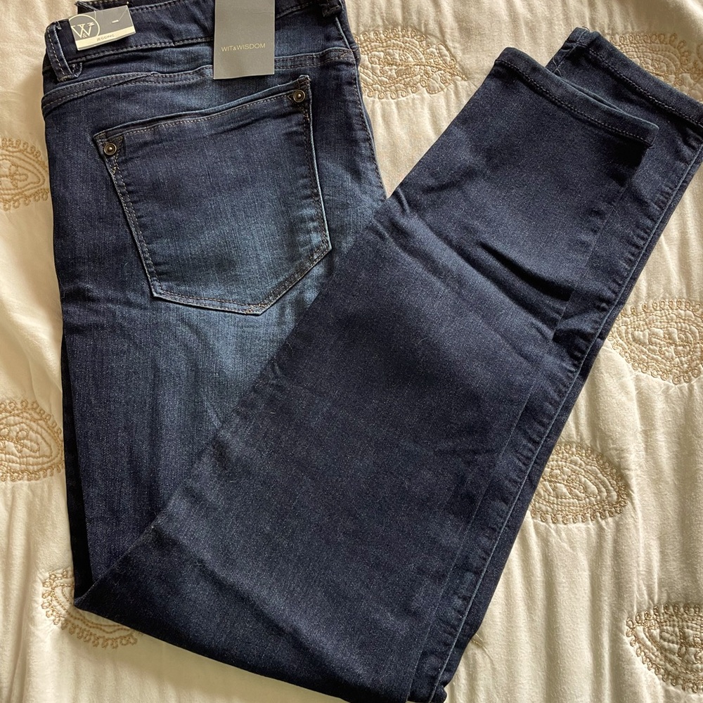 Wit & Wisdom size 16 Jeggings